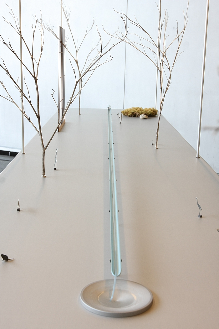 Fontaine longue, Ronan & Erwan Bouroullec - Rêveries Urbaines, Vitra Design Museum