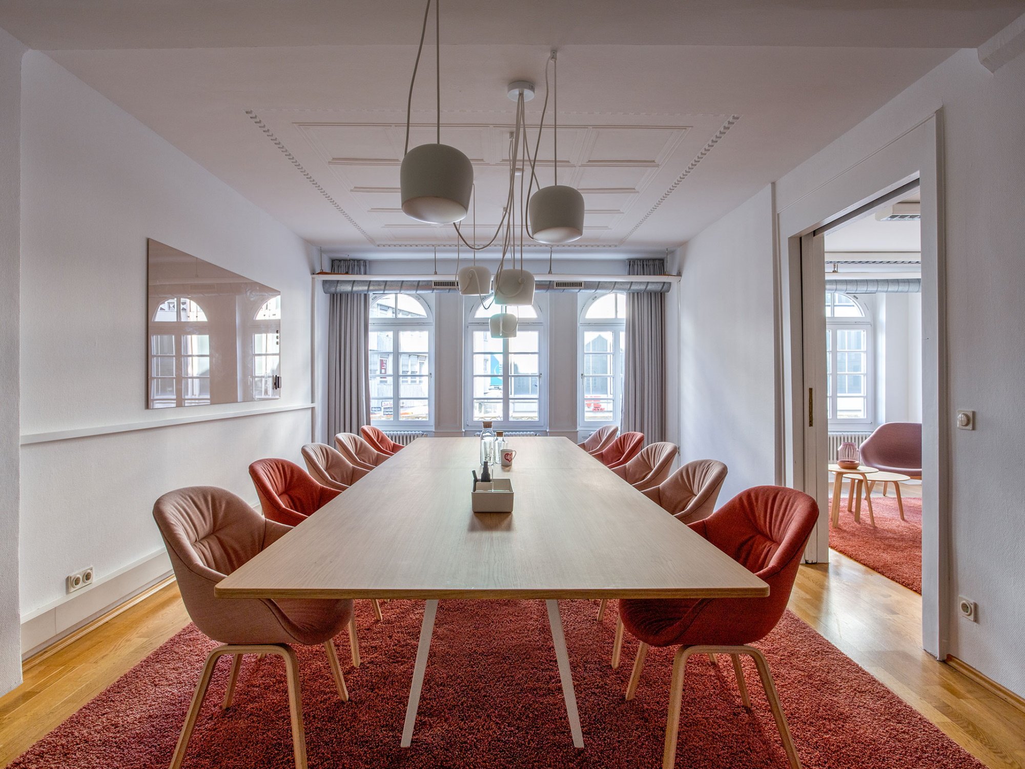 oddity Living Room, Meeting Space & Lounge