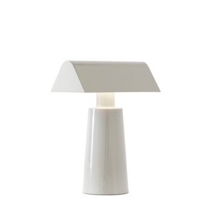 Caret MF1 Akkuleuchte , Silk grey