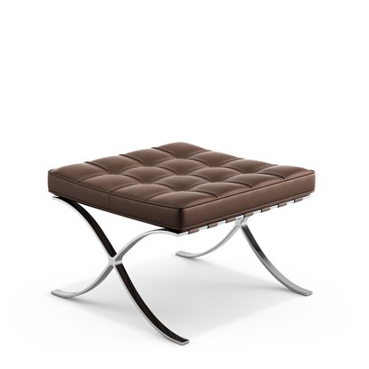 Barcelona Hocker, Volo, Coffee Bean