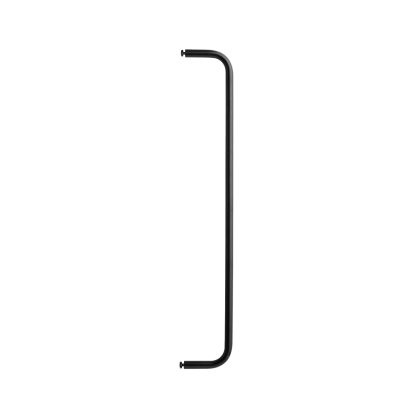 String System Stange, 58 cm, Schwarz