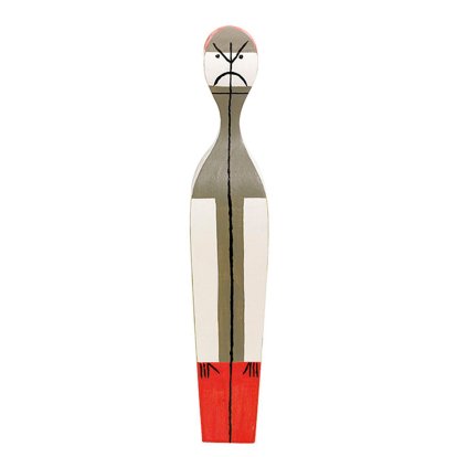 Wooden Dolls, No. 14