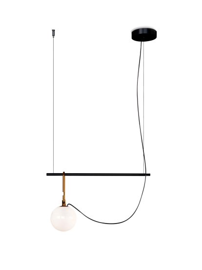 NH S1 / S2 / S3 Pendelleuchte, Modell S1, Ø14 cm