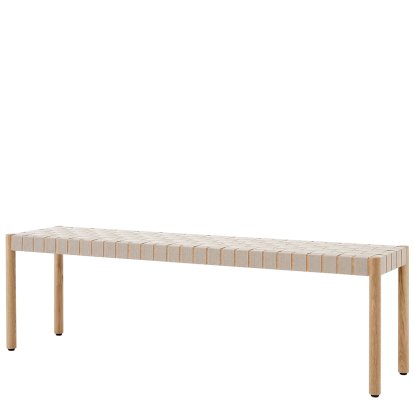Betty TK4 / TK5 Bank , TK5, 157 cm, Eiche natur / Leinen natur