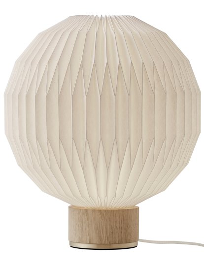 Model 375 Tischleuchte, M: H 38 x Ø 33 cm, Papier