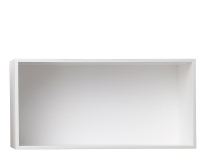 Mini Stacked Regal, L (24,9 x 49,8 x 26 cm), Weiß