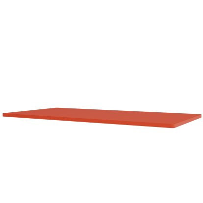 Panton Wire Inlay Shelf, Extended C (B 68,2 x T 34,8 cm), MDF Rosehip