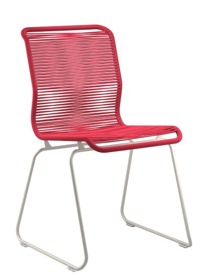 Panton One Stuhl, Scarlett, Silk grey