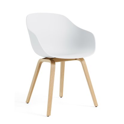 About A Chair AAC 222 Stuhl, Eiche lackiert, White 2.0