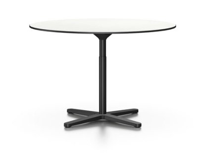Super Fold Table, Ø 79,5 cm, Vollkernmaterial weiß