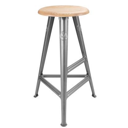 Rowac-Schemel – Modell 1 / 75 cm, Esche, Naked steel