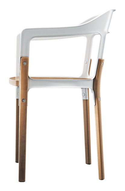 Steelwood Stuhl, Weiß