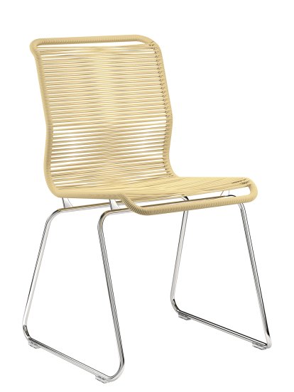 Panton One Stuhl, Vincent, Chrom