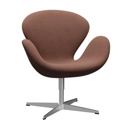 Swan Chair, Sonderhöhe 48 cm, Christianshavn, Christianshavn 1132 - Beige/Orange