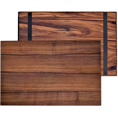 Holzauflage (einzeln) für USM Haller Regale, Größe M, 75 cm x 50 cm, Amerikanischer Nussbaum