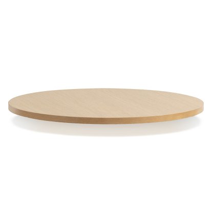 Tiptoe Tischplatte Holz, rund