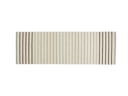 Teppich/Läufer Poppy, 80 x 240 cm, Hellblau/beige