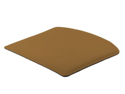 Sitzauflage für S 43 / S 43 F, Mit Polster, camel