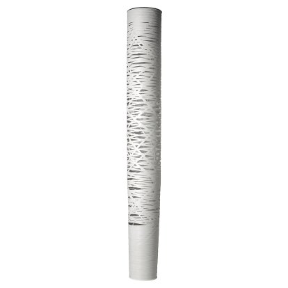 Tress Terra Stehlleuchte, media (H 110 x ø 24 cm), Weiß