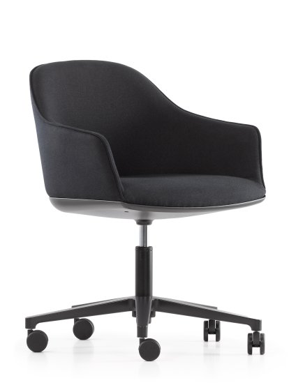 Softshell Armchair auf Fünfsternfuß