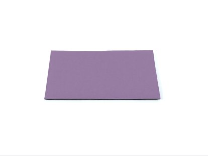 Filzauflage für USM Haller Regal, 50 x 35 cm, Mit Polster, malve