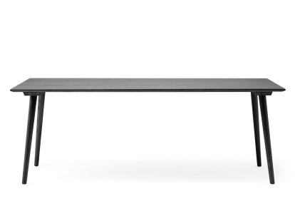 In Between SK5 Tisch eckig , L 200 cm x B 90 cm, Eiche schwarz lackiert