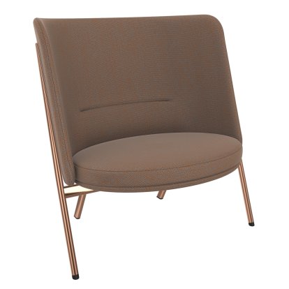D70 Sessel, Stoff Arco - jade, Kupfer