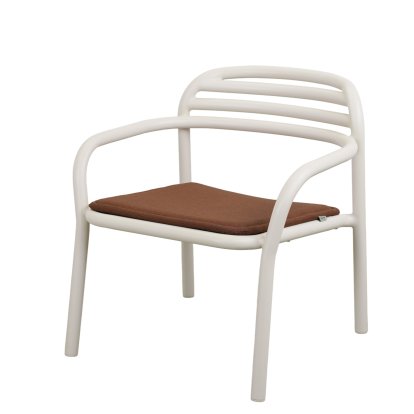 Bliss Loungesessel, Sand, Desert red