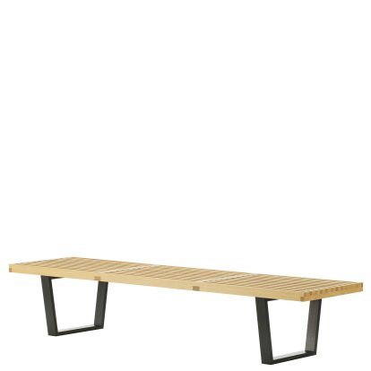 Nelson Bank, 183,7 x 46,9 x 35,3 cm, Esche natur