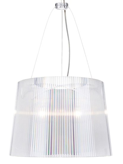 Gè Pendelleuchte, Transparent, Glasklar