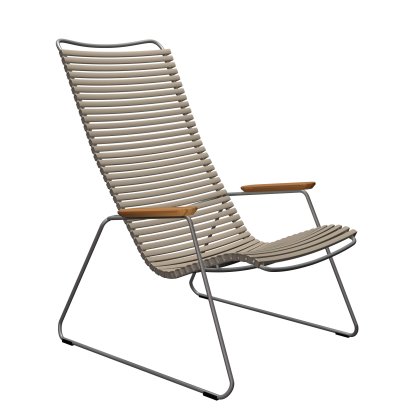 Click Lounge Sessel, Beige