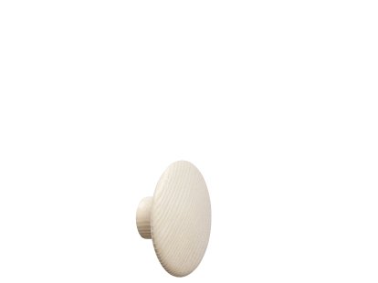 The Dots Wandhaken, XS (6,5 cm), Esche
