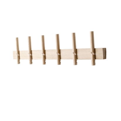 Reces Garderobe, Medium, 78 cm, Eiche natur