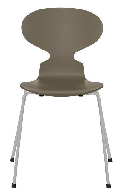 Ameise 3101 Stuhl, Lack, Olive green, Nine grey