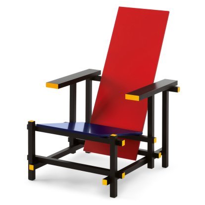 Red and Blue Stuhl