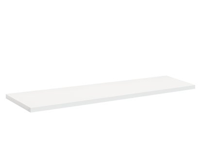 Regalboden für Regal Eiermann, Melamin weiß, 140 cm