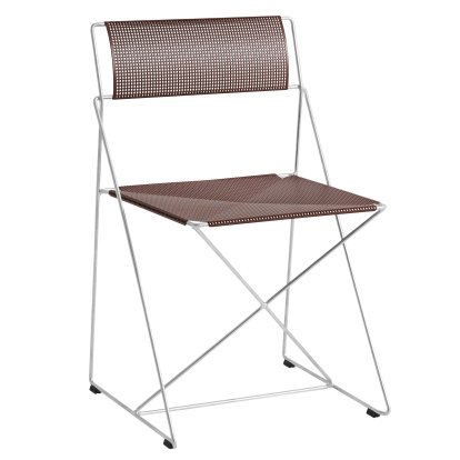 X-Line Outdoor Stuhl, Iron red, Galvanisiert