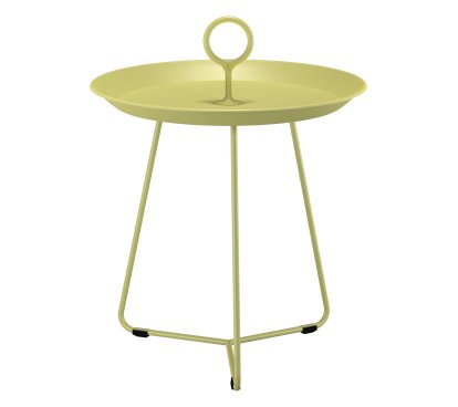 Eyelet Beistelltisch, H 46,5 x Ø 45 cm, Lemon zest