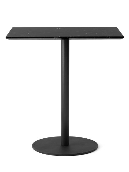 In Between SK16 Bistrotisch , SK16 eckig, Nero marquina / Schwarz