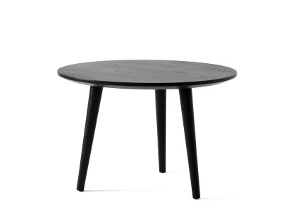 In Between SK13 / SK14 / SK15 Beistelltisch , Ø 60 cm, Eiche schwarz lackiert