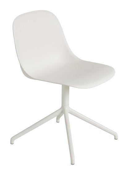 Fiber Drehstuhl, Natural white