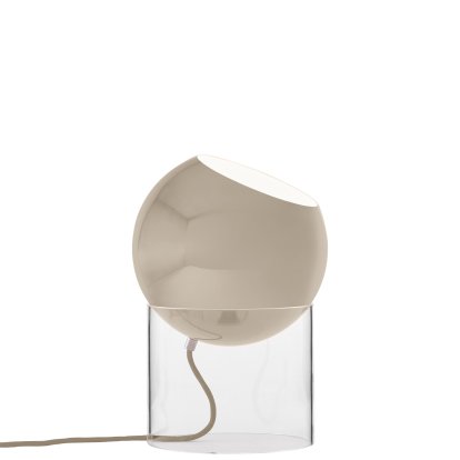 Topan VP13/VP14 Tischleuchte, 31 cm / VP13, Grey beige