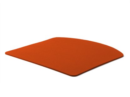 Sitzauflage für S 43 / S 43 F, Ohne Polster, orange