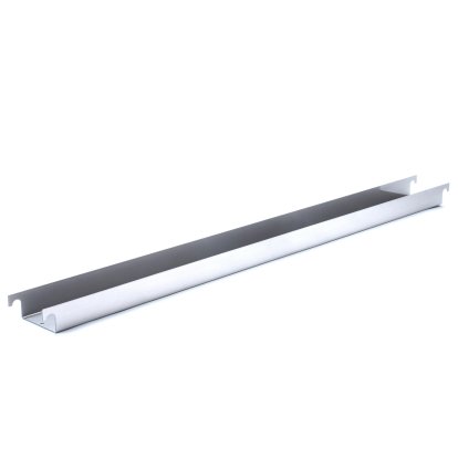 Kabelrinne für Eiermann Tischgestelle, Für Tischgestell 135 cm (Eiermann 2), Chromoptik