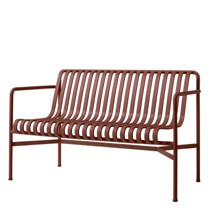 Palissade Dining Bank, Iron red