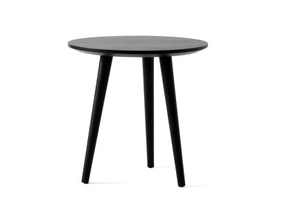 In Between SK13 / SK14 / SK15 Beistelltisch , Ø 48 cm, Eiche schwarz lackiert