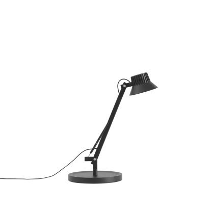 Dedicate Tischleuchte, mit Tischfuß, S1, Black