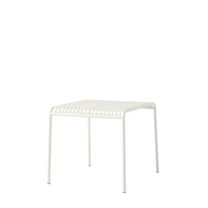 Palissade Tisch, Cream white, L 82,5 x B 90 cm