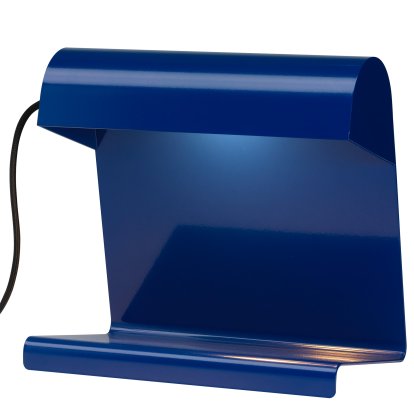 Lampe de Bureau Tischleuchte, Prouvé bleu marcoule