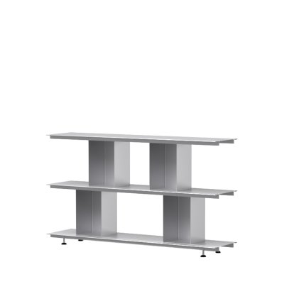 Zoll D Regal, Aluminium, 140 cm, H 33 cm / H 33 cm